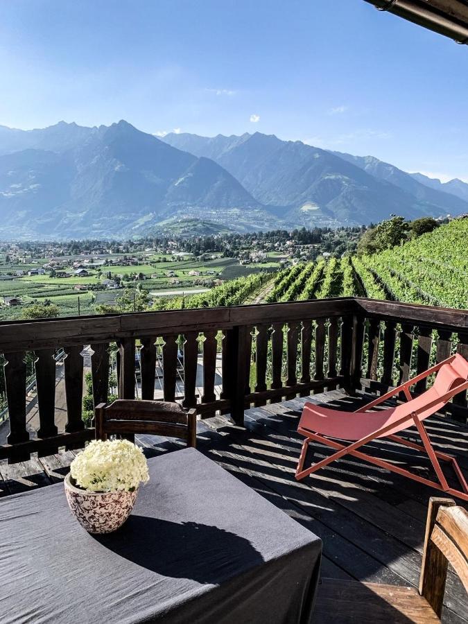 Pratenberg Wine Lodge Мерано Екстер'єр фото