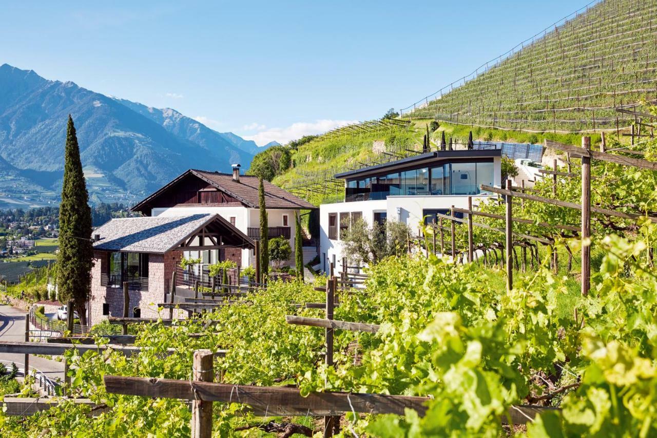 Pratenberg Wine Lodge Мерано Екстер'єр фото