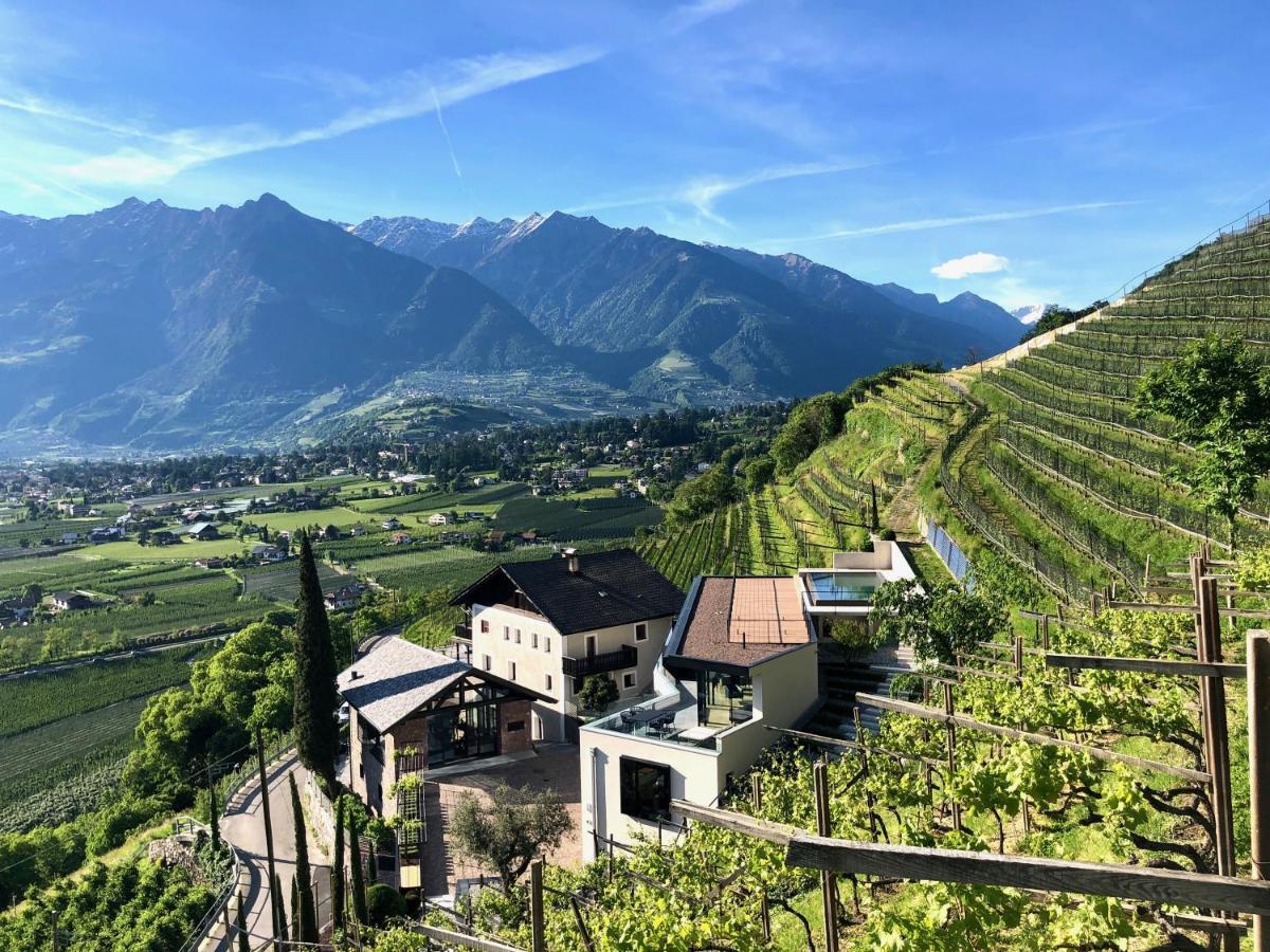 Pratenberg Wine Lodge Мерано Екстер'єр фото